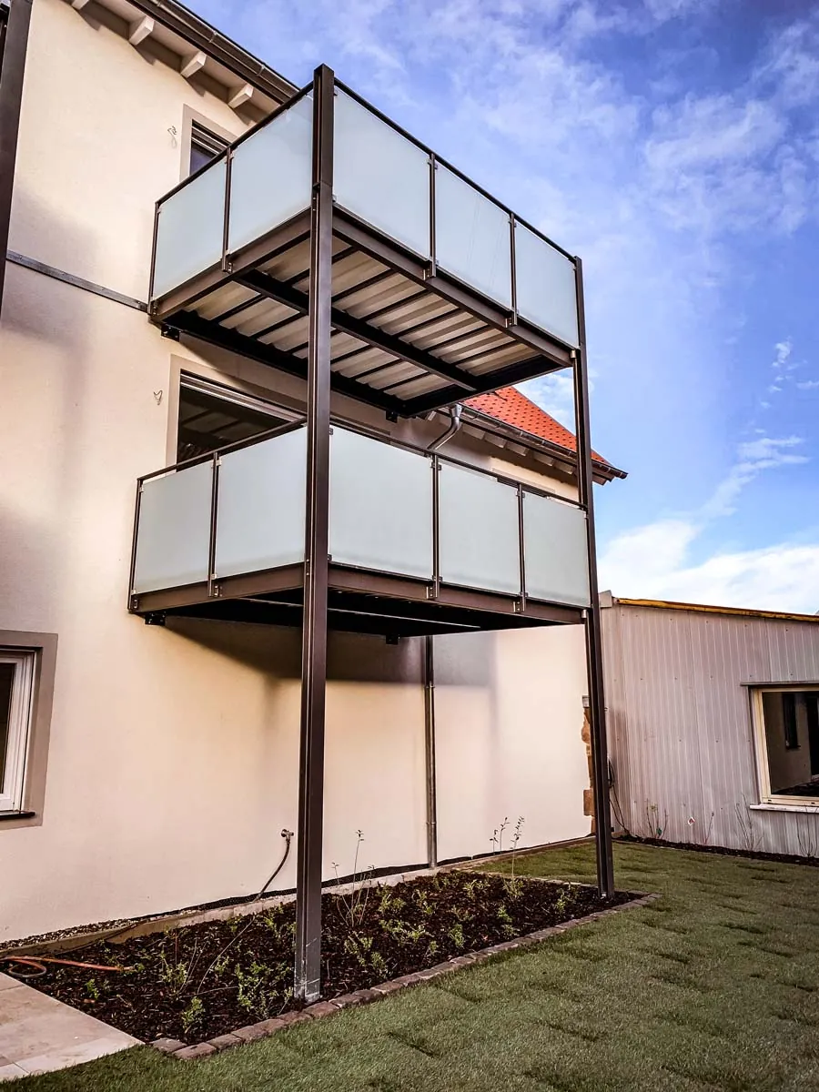 Balkone — Bullinger Metallbau