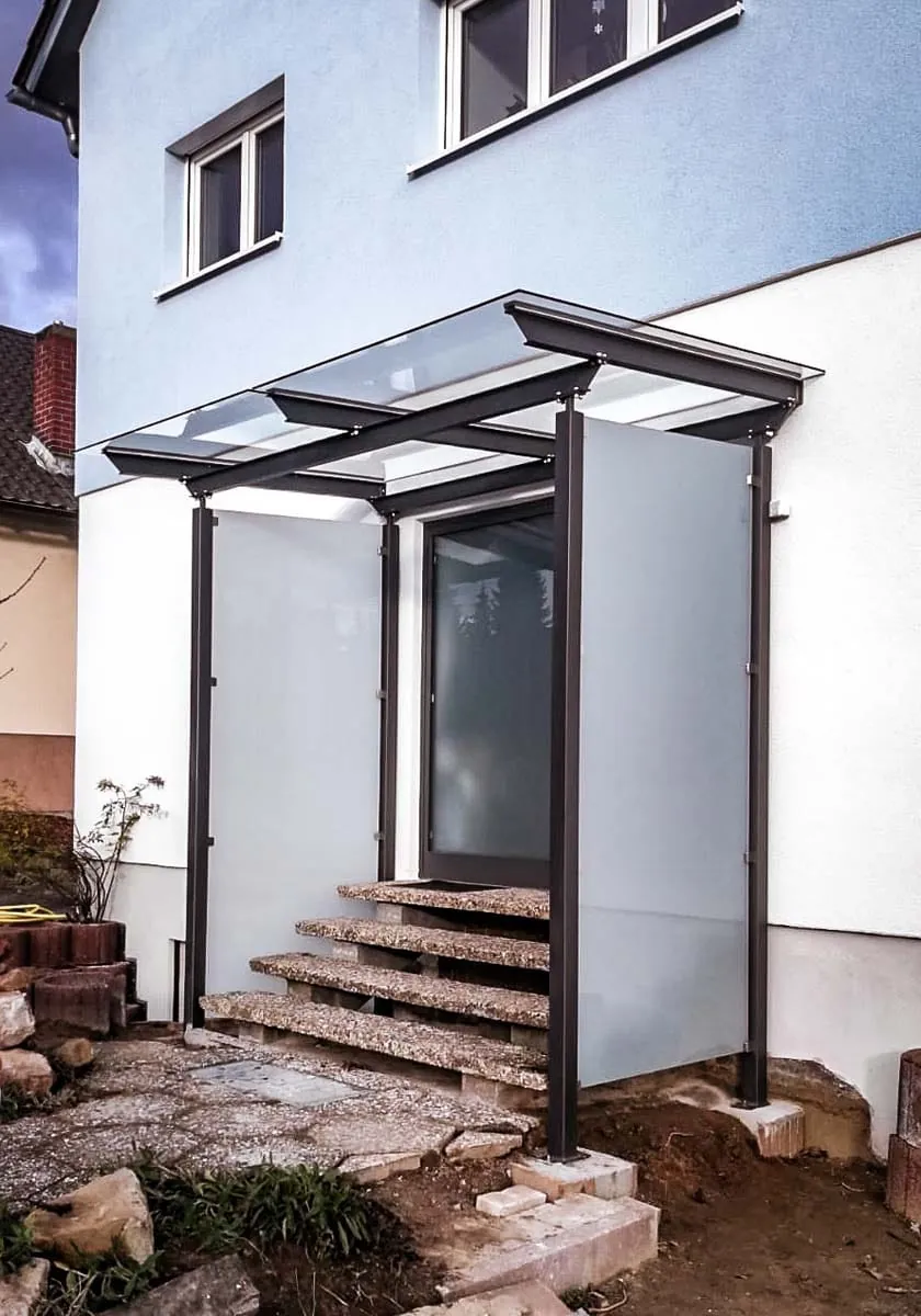 Eingangselemente — Bullinger Metallbau