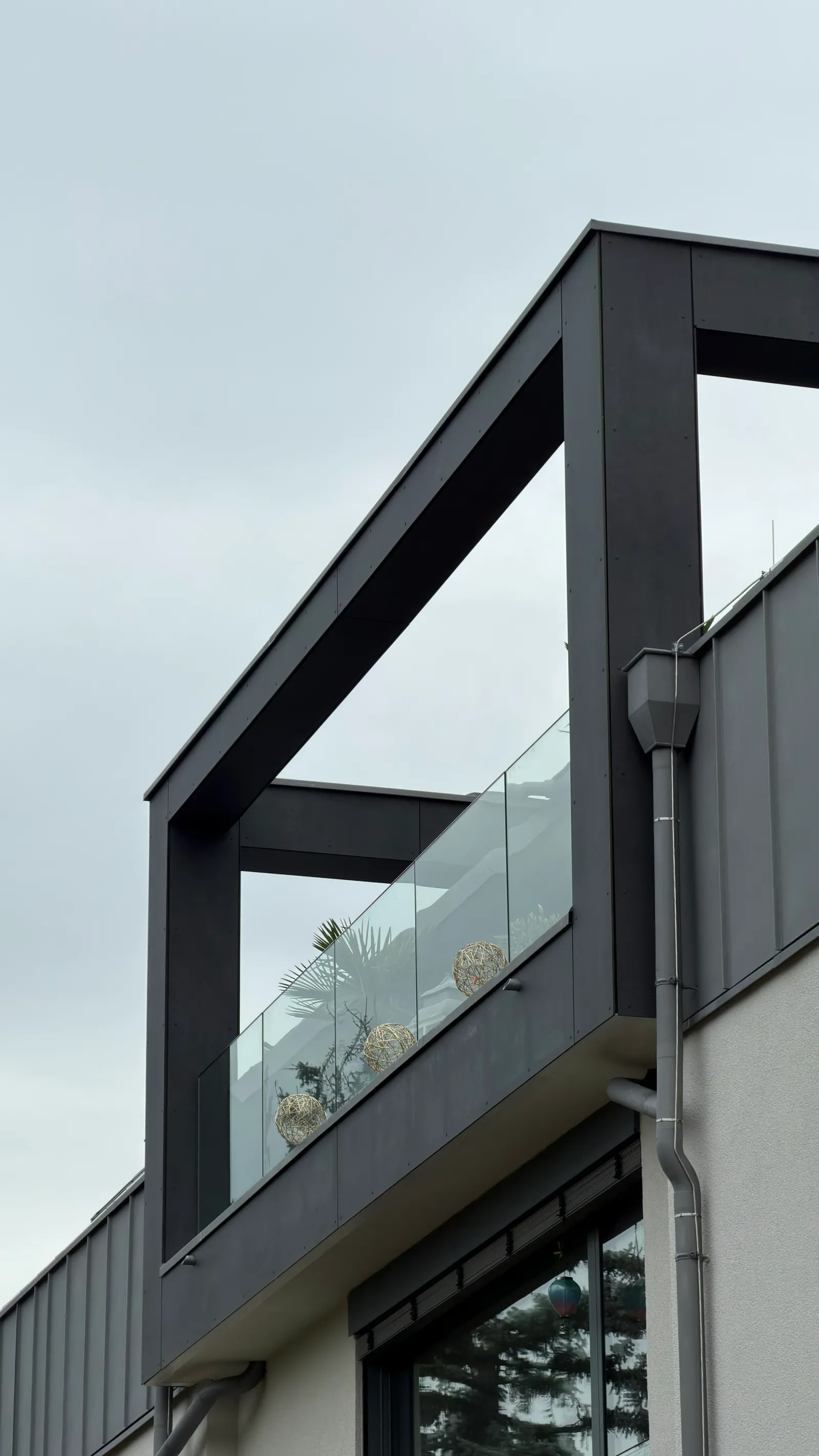 Fassaden — Bullinger Metallbau