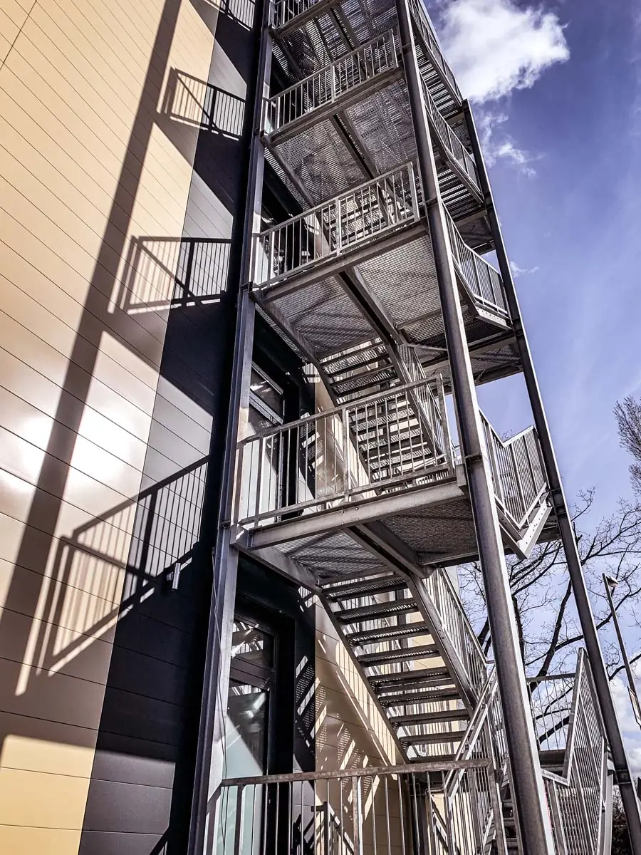 Objektbau — Bullinger Metallbau