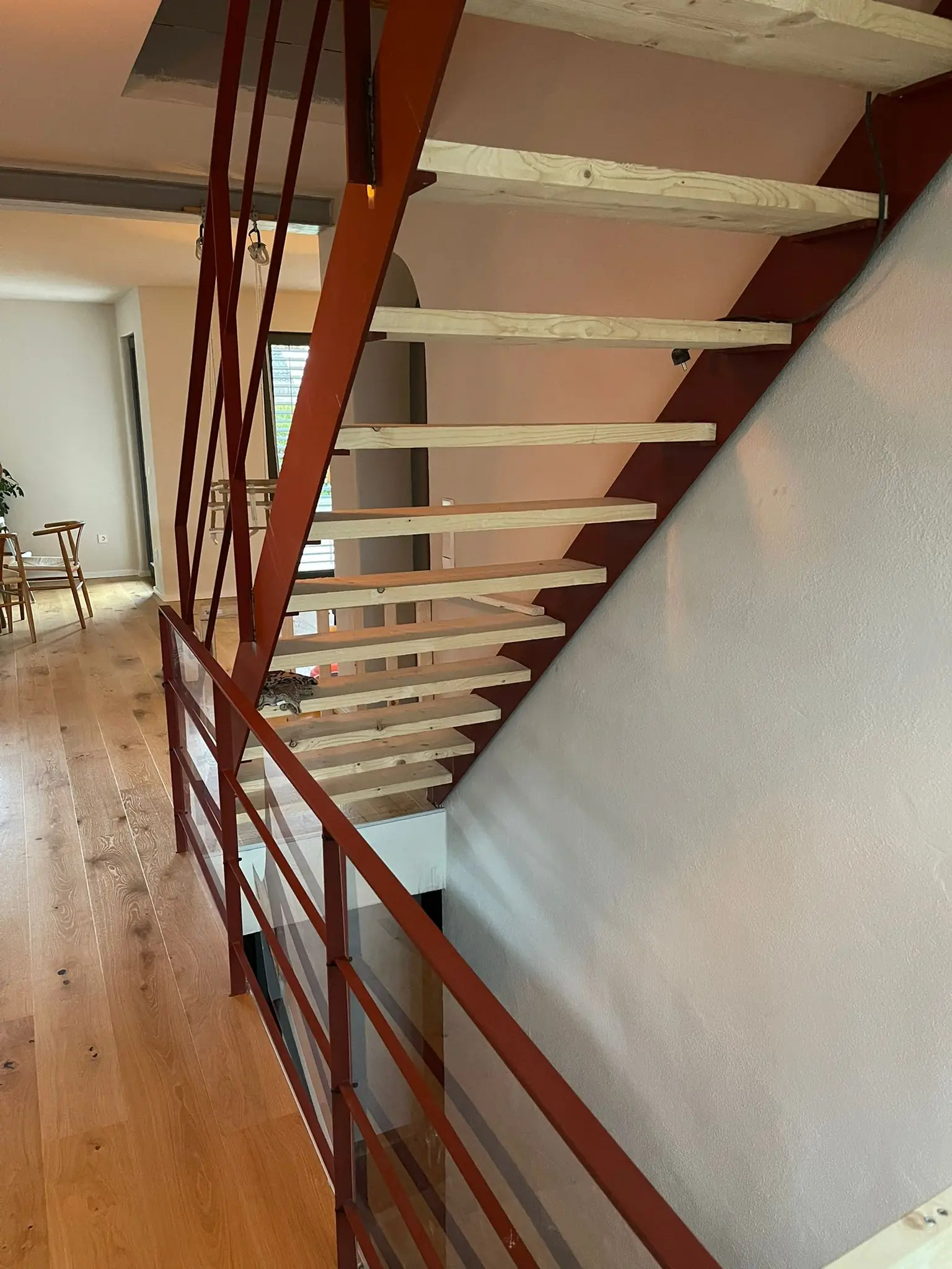 Treppen — Bullinger Metallbau