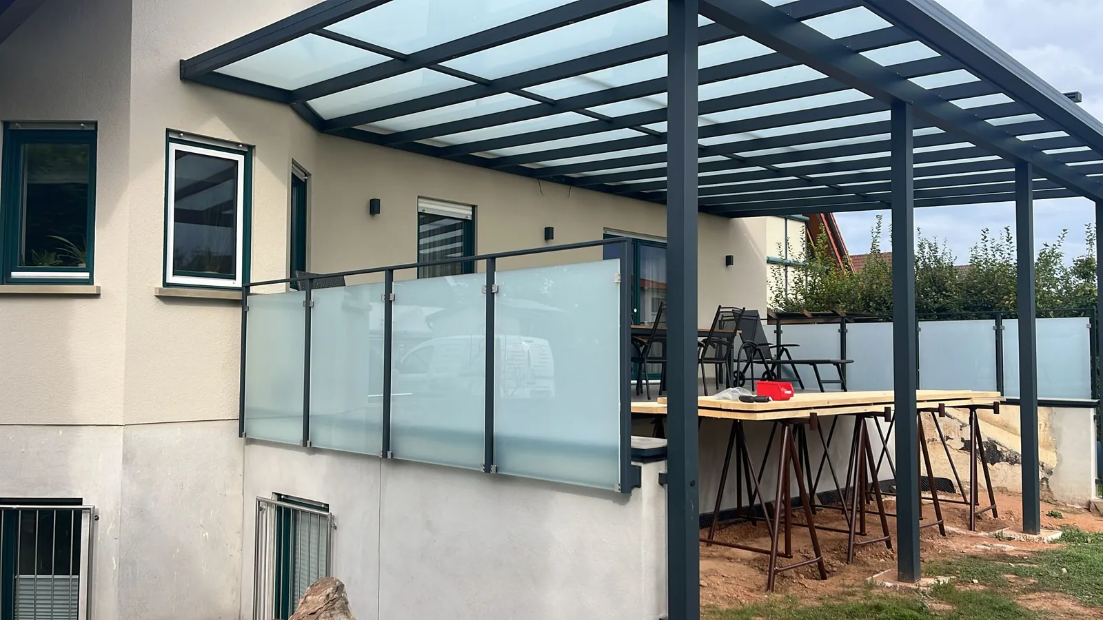 Überdachungen — Bullinger Metallbau